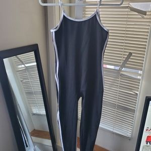 Fashion Nova Black Jumpsuit - Small